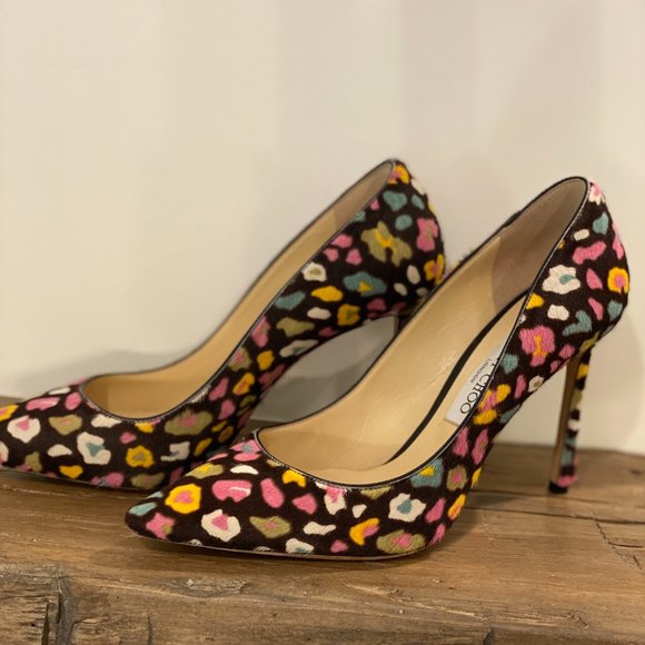 BUNDLE Jimmy Choo London Calfskin Pumps & Handbag - Picture 4 of 12